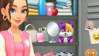 Organiza cacifos e secretárias desarrumados, e cria o visual perfeito neste divertido desafio de moda escolar. Joga Organiza e Estiliza para uma transformação…