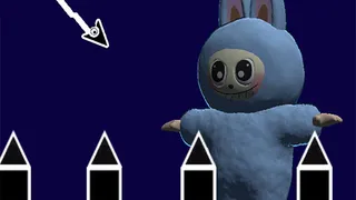 Pilote um pequeno avião por um mundo caótico de obstáculos em Labubu Geometry Dash. Teste os seus reflexos em 40 fases desafiantes e domine o voo de precisão.