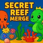 Combina adoráveis criaturas marinhas em Secret Reef Merge. Larga e combina animais estrategicamente para criar novos e libertar espaço antes que seja tarde…