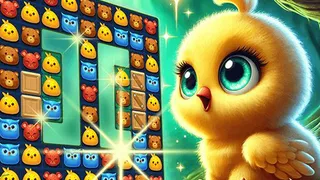 Resolve encantadores puzzles match-3 numa floresta mágica cheia de animais fofos. Planeia os teus movimentos, cria combos poderosos e descobre segredos da…