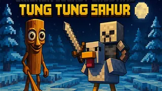 Embarca numa aventura peculiar num mundo de blocos. Como o Cavaleiro da Galinha, usa os teus reflexos rápidos e mira precisa para derrotar vagas de bandidos.