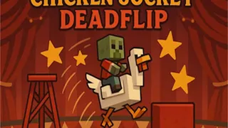 Lança uma galinha destemida e o seu cavaleiro para o ar e realiza saltos incríveis com timing perfeito. Domina os controlos e aponta para a pontuação mais alta…