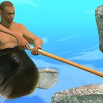 Teste a sua determinação numa aventura de escalada única. Controle um homem num pote com apenas um martelo para escalar uma montanha traiçoeira de obstáculos.