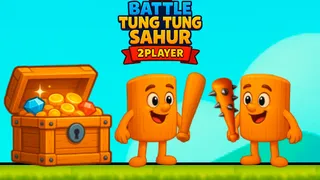 Desafia um amigo neste jogo de batalha rápido para 2 jogadores. Usa o teu bastão para controlar o baú e reivindica a vitória mantendo a posição por 20…