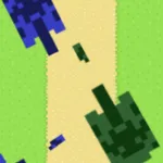 Participe em combate retro de 8 bits. Controle o seu tanque, destrua forças inimigas e procure a pontuação mais alta neste shooter arcade cheio de ação. Jogue…