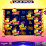 Experimente um vibrante jogo de slot de casino com uma funcionalidade única de respin. Gire os rolos e procure grandes ganhos virtuais nesta aventura festiva.