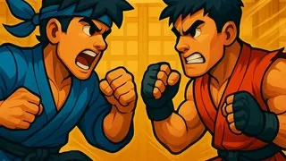 Liberte as suas habilidades de resolução de quebra-cabeças em Match Fighter, um jogo de combate único por turnos. Combine peças para atacar e derrotar…