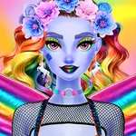Entre num mundo de cor e estilo neste jogo criativo de transformação. Desenhe maquilhagens e roupas únicas para três divas e liberte a sua fashionista…