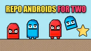 Junta-te a um amigo num único dispositivo para resolver quebra-cabeças cooperativos inteligentes. Guia os teus androids transformadores através de níveis de…