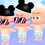 Percorra uma pista vibrante para recolher componentes e construir bonecas únicas. Descubra quantas criações incríveis pode montar e adicionar à sua coleção.