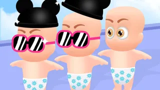 Percorra uma pista vibrante para recolher componentes e construir bonecas únicas. Descubra quantas criações incríveis pode montar e adicionar à sua coleção.