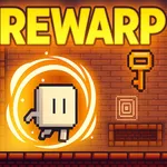 Testa os teus reflexos em Rewarp, um jogo de lógica único onde usas movimento instantâneo para desviar de armadilhas e navegar por níveis desafiadores. Joga…