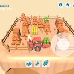 Conduza um trator especial e alterne módulos para ajudar amigos animais em diferentes mundos. Domine quebra-cabeças ambientais únicos e complete missões em…