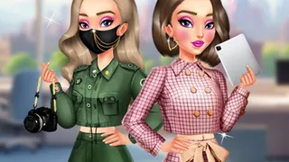 Expresse o seu estilo único neste jogo de vestir com tema K-pop. Crie visuais incríveis de dia e de noite para duas melhores amigas e mostre as suas…