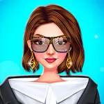 Estilize modelos para a passarela de Paris. Explore um guarda-roupa exclusivo de alta costura de ombros marcados para looks inesquecíveis. Jogue grátis e…