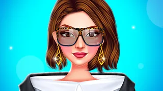 Estilize modelos para a passarela de Paris. Explore um guarda-roupa exclusivo de alta costura de ombros marcados para looks inesquecíveis. Jogue grátis e…