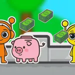 Desafia um amigo numa corrida frenética para recolher moedas enquanto desvias de armadilhas perigosas. Vê quem consegue atingir o objetivo primeiro neste…