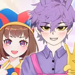 Crie o seu par perfeito neste detalhado criador de casal anime. Com opções infinitas de personalização para rostos, cabelos e roupas, a sua imaginação é o…