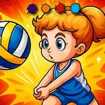 Liberte a criatividade com páginas de colorir de voleibol. Escolha cores e dê vida a cenas desportivas neste jogo online relaxante e gratuito. Comece já a…
