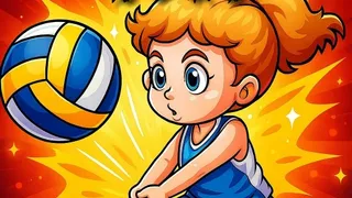 Liberte a criatividade com páginas de colorir de voleibol. Escolha cores e dê vida a cenas desportivas neste jogo online relaxante e gratuito. Comece já a…
