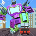 Comande um robô gigante e cause estragos numa vasta paisagem urbana. Esmague edifícios e veículos neste jogo de ação satisfatório e veja o quanto consegue…