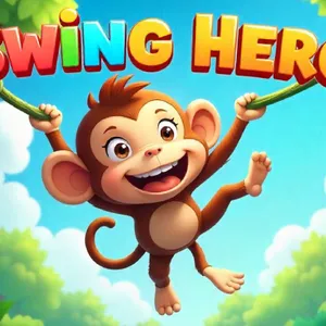 Teste o seu timing e reflexos em Swing Hero. Guie a sua personagem por uma falésia perigosa, desvie-se de obstáculos traiçoeiros e defina uma nova pontuação…