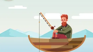 Lance a sua linha nas profundezas, apanhe uma variedade de peixes e venda-os para melhorar o seu equipamento. Veja quão grande captura consegue recolher e…