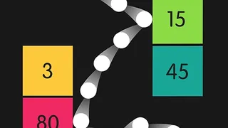 Domine a arte dos ângulos num quebra-cabeças de física viciante. Mire os seus tiros para limpar ondas infinitas de tijolos e alcançar a pontuação mais alta.